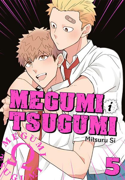 Okładka Megumi i Tsugumi - tom 5
