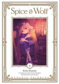 Okładka Spice & Wolf - wydanie zbiorcze - tom 4