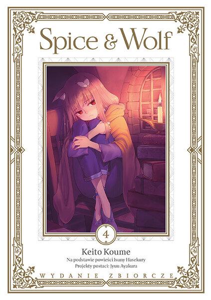 Okładka Spice & Wolf - wydanie zbiorcze - tom 4