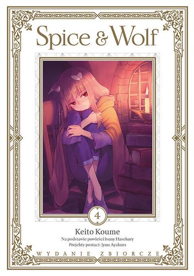 Okładka Spice & Wolf - wydanie zbiorcze - tom 4