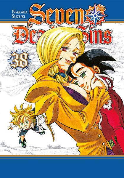 Okładka Seven Deadly Sins - tom 38
