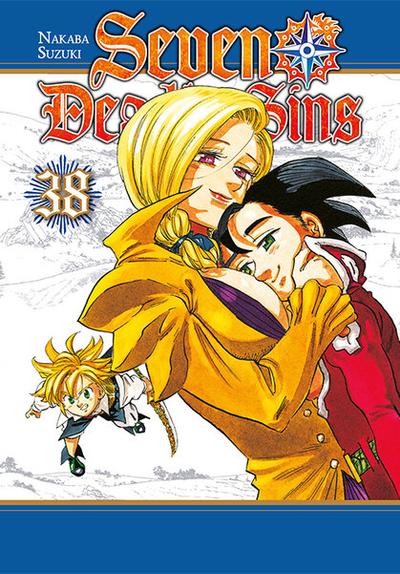 Okładka Seven Deadly Sins - tom 38