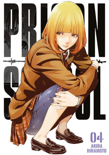 Okładka Prison School - tom 4
