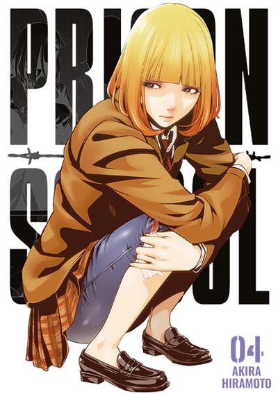 Okładka Prison School - tom 4