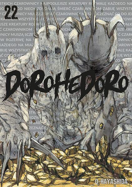 Okładka Dorohedoro - tom 22