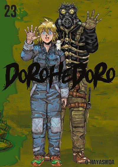Okładka Dorohedoro - tom 23