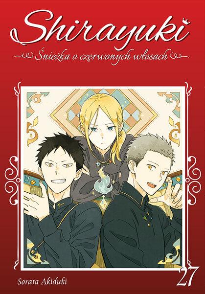 Okładka Shirayuki. Śnieżka o czerwonych włosach - tom 27