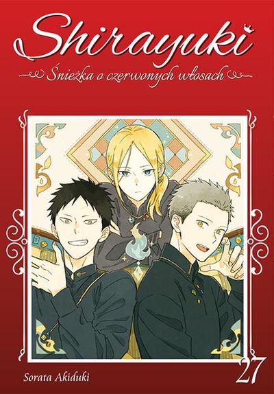 Okładka Shirayuki. Śnieżka o czerwonych włosach - tom 27