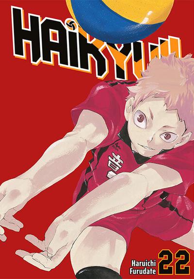 Okładka Haikyu!! - tom 22