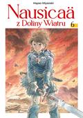 Okładka Nausicaä z Doliny Wiatru - tom 6