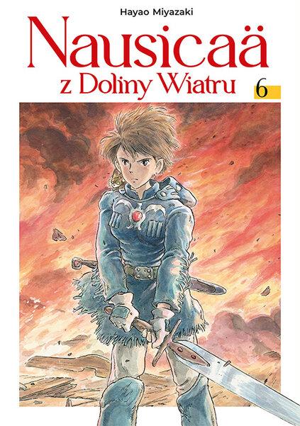 Okładka Nausicaä z Doliny Wiatru - tom 6
