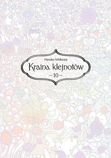 Okładka Kraina klejnotów - tom 10