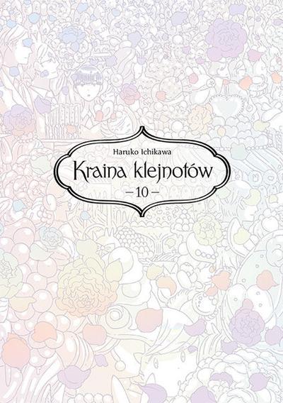Okładka Kraina klejnotów - tom 10