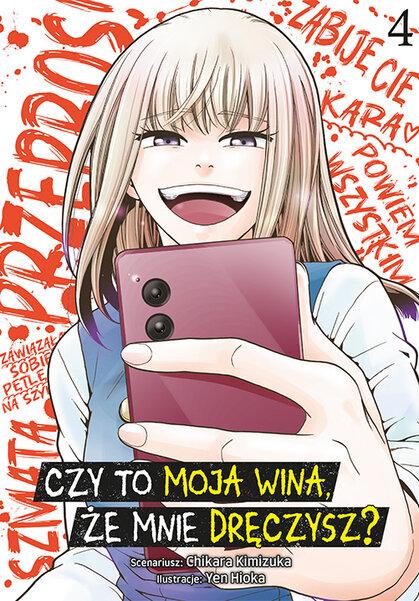 Okładka Czy to moja wina, że mnie dręczysz? - tom 4