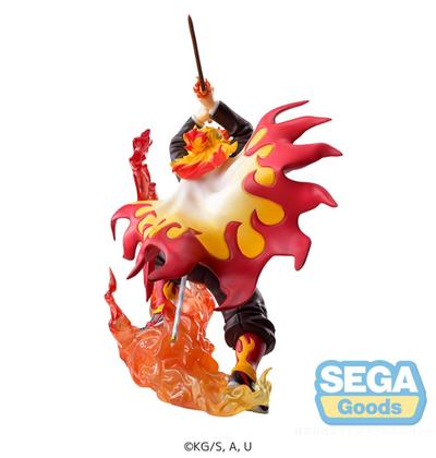 Statuetka - Kyojuro Rengoku/Demon Slayer: Kimetsu no Yaiba (Xross Link) — zdjęcie 2