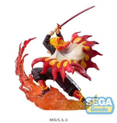 Statuetka - Kyojuro Rengoku/Demon Slayer: Kimetsu no Yaiba (Xross Link) — zdjęcie 3