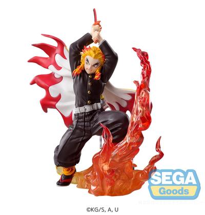 Statuetka - Kyojuro Rengoku/Demon Slayer: Kimetsu no Yaiba (Xross Link) — zdjęcie 4