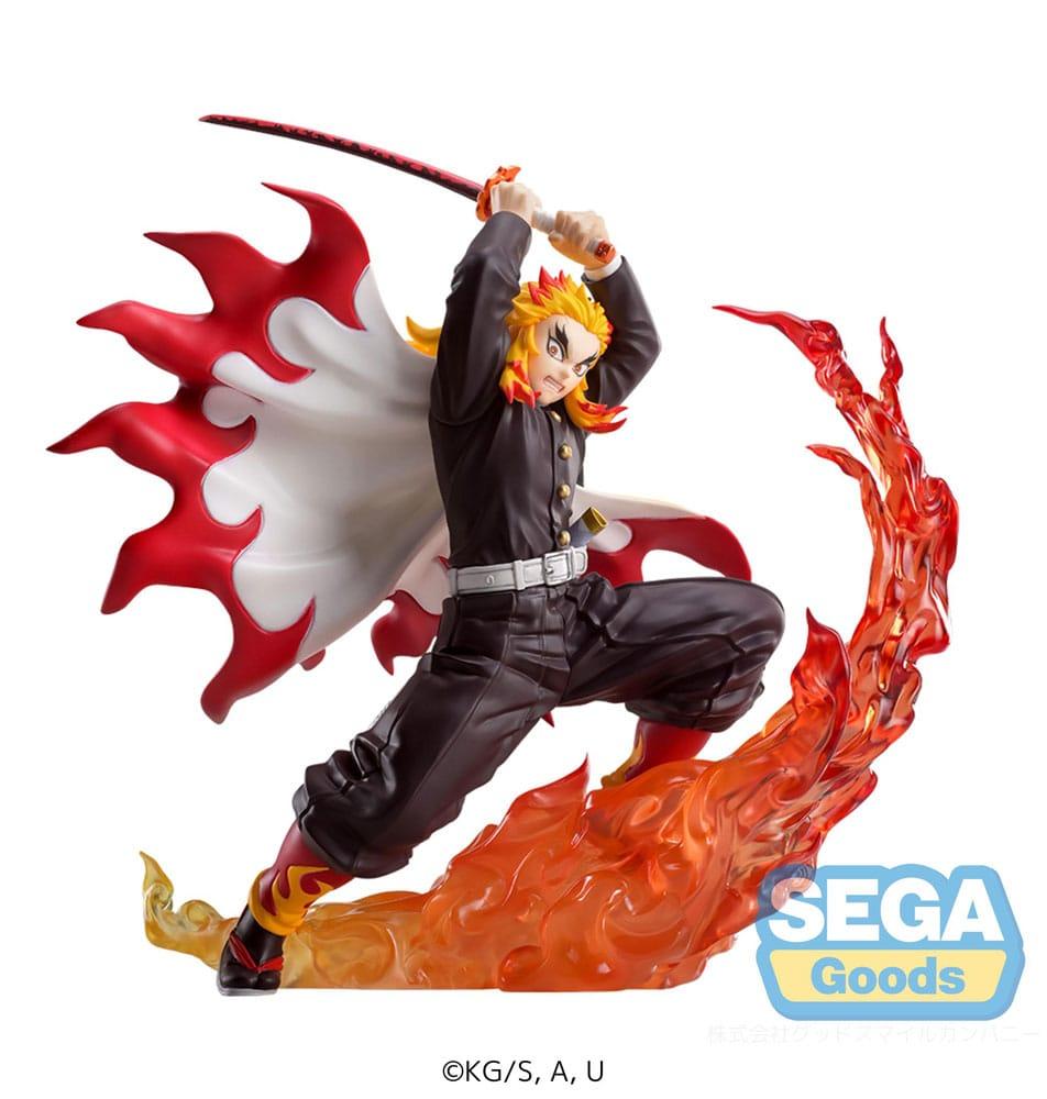Statuetka - Kyojuro Rengoku/Demon Slayer: Kimetsu no Yaiba (Xross Link)