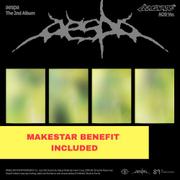 Preorder: (MAKESTAR) aespa - 2nd Full Album [LEMONADE] (ACID Ver.)