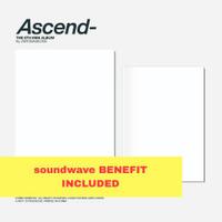 Preorder: (SOUNDWAVE) ZEROBASEONE - 6th mini album [Ascend-] (Photobook Ver.)