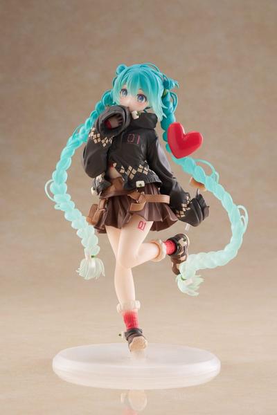 Statuetka - Hatsune Miku/Vocaloid (Fashion Figure) Outdoor Ver. — zdjęcie 2