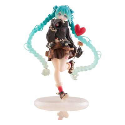 Statuetka - Hatsune Miku/Vocaloid (Fashion Figure) Outdoor Ver.