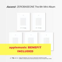 Preorder: (APPLEMUSIC) ZEROBASEONE - 6th mini album [Ascend-] (11 Ver.) 