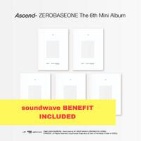 Preorder: (SOUNDWAVE) ZEROBASEONE - 6th mini album [Ascend-] (11 Ver.) 