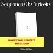 Preorder: (MAKESTAR) AND2BLE - 1st mini album [Sequence 01: Curiosity] (POCAALBUM ver.)
