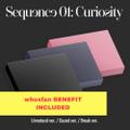 Preorder: (WHOSFAN) AND2BLE - 1st mini album [Sequence 01: Curiosity] 