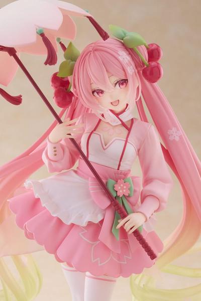 Statuetka - Hatsune Miku/Vocaloid (Artist MasterPiece+) Sakura Dress ver. — zdjęcie 2