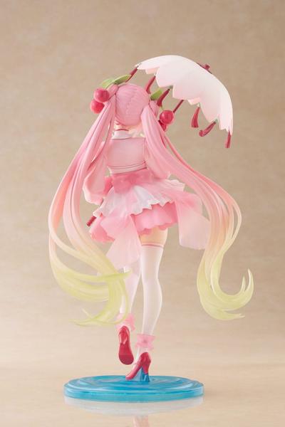 Statuetka - Hatsune Miku/Vocaloid (Artist MasterPiece+) Sakura Dress ver. — zdjęcie 3