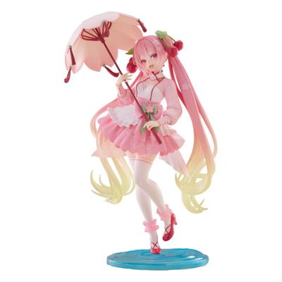 Statuetka - Hatsune Miku/Vocaloid (Artist MasterPiece+) Sakura Dress ver.