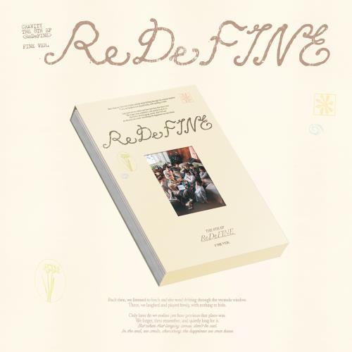 CRAVITY - THE 8TH EP [ReDeFINE] (FINE VER.) (Limited edition)