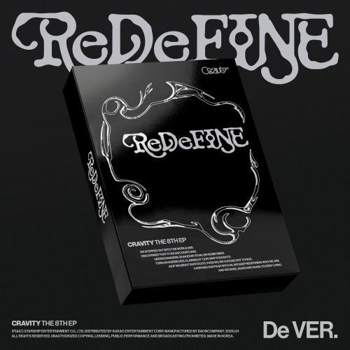 CRAVITY - THE 8TH EP [ReDeFINE] (De VER.) (Limited edition)