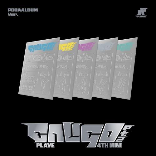 PLAVE - 4th mini album 'Caligo Pt.2' (POCAALBUM Ver.)