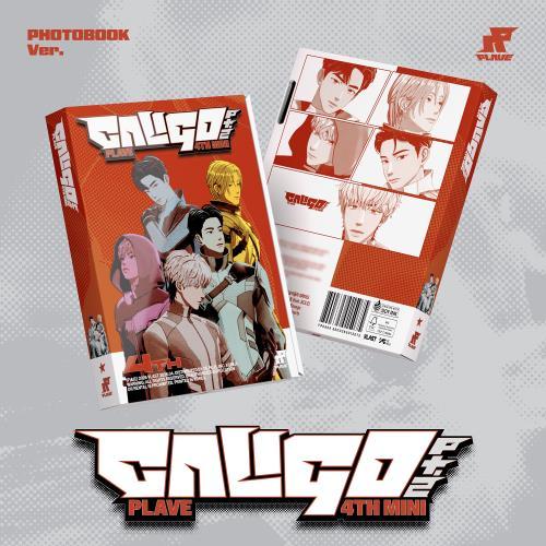 PLAVE - 4th mini album 'Caligo Pt.2' (PHOTOBOOK Ver.)