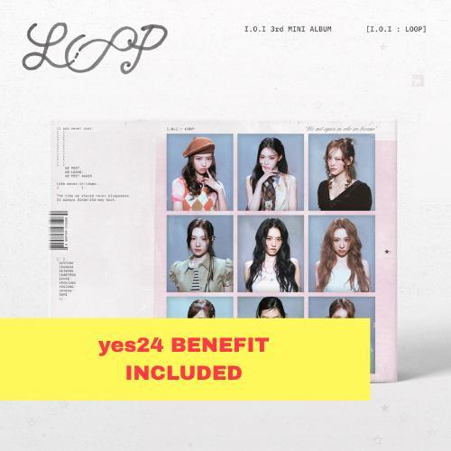 Preorder: (YES24) I.O.I - 3rd mini album [I.O.I : LOOP] 