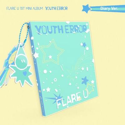 FLARE U - 1st Mini Album [YOUTH ERROR] (Diary Ver.)