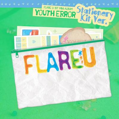 FLARE U - 1st Mini Album [YOUTH ERROR] (Stationery Kit Ver.)