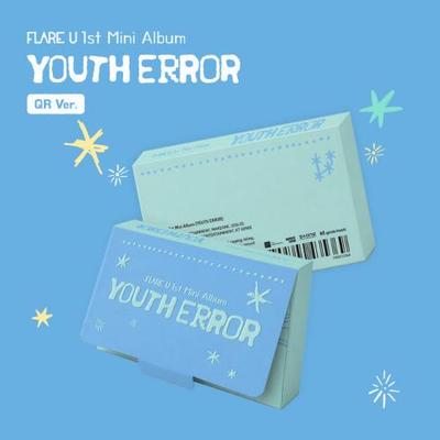FLARE U - 1st Mini Album [YOUTH ERROR] (QR Ver.)