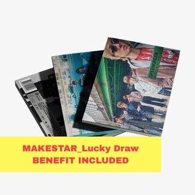 (MAKESTAR Lucky Draw) CORTIS - The 2nd EP GREENGREEN