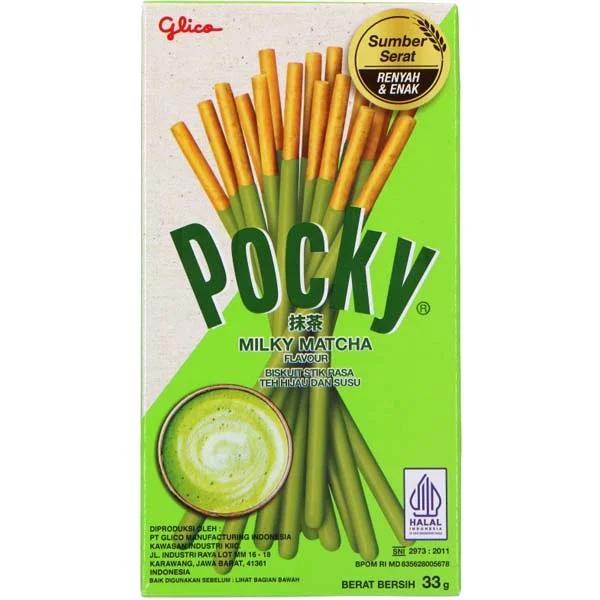 Pocky - Milky Matcha