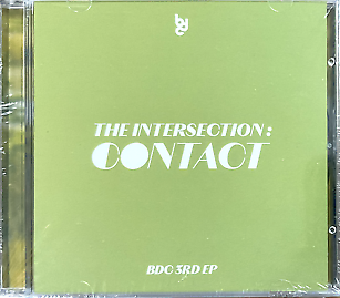 BDC - THE INTERSECTION : CONTACT Jewel Case - Random Ver.