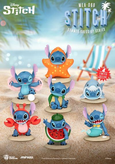 Losowa figurka - Stitch/Disney (Summer Dress Up Series)