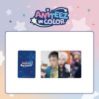 Preorder: ATEEZ - OFFICIAL MD [ANITEEZ IN COLOR] RANDOM TRADING CARD