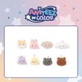ATEEZ - OFFICIAL MD [ANITEEZ IN COLOR] (RANDOM) LINKABLE FACE KEYRING