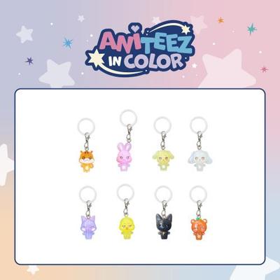 Preorder: ATEEZ - OFFICIAL MD [ANITEEZ IN COLOR] (RANDOM) CLEAR MASCOT CHARM