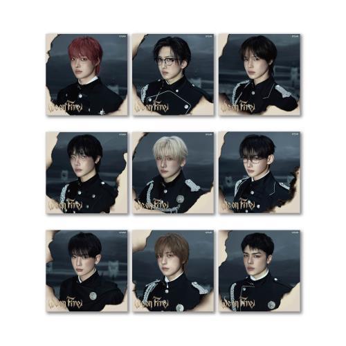 &TEAM 3rd EP 'We on Fire' SOLO EDITION