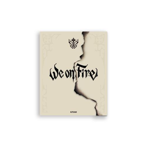 &TEAM 3rd EP 'We on Fire' LIMITED EDITION